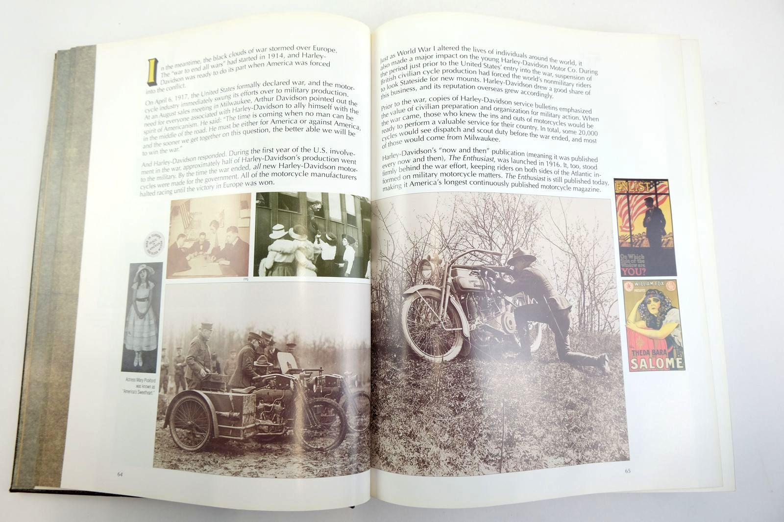 Photo of THE BIG BOOK OF HARLEY-DAVIDSON written by Bolfert, Thomas C. published by Harley Davidson, Inc (STOCK CODE: 2133305)  for sale by Stella & Rose's Books