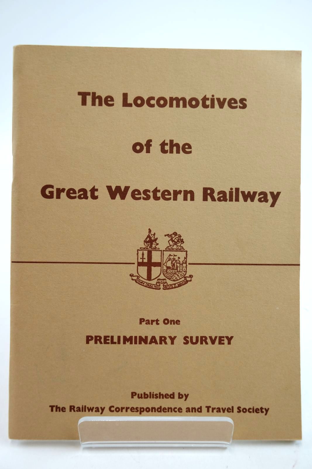 Photo of THE LOCOMOTIVES OF THE GREAT WESTERN RAILWAY PART ONE published by The Railway Correspondence And Travel Society (STOCK CODE: 2133328)  for sale by Stella & Rose's Books