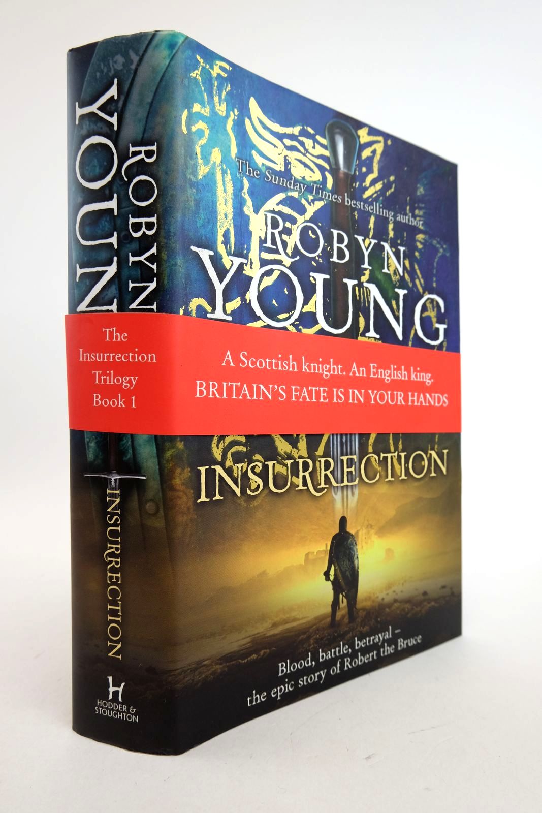 Photo of INSURRECTION written by Young, Robyn published by Hodder &amp; Stoughton (STOCK CODE: 2133340)  for sale by Stella & Rose's Books