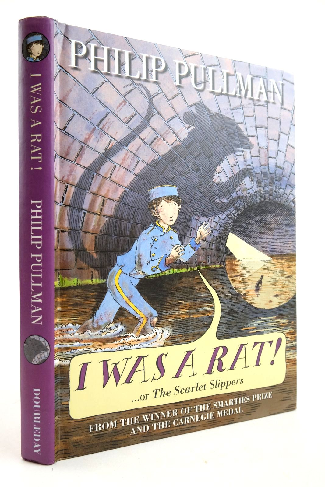 Photo of I WAS A RAT! OR THE SCARLET SLIPPERS written by Pullman, Philip illustrated by Bailey, Peter published by Doubleday (STOCK CODE: 2133347)  for sale by Stella & Rose's Books