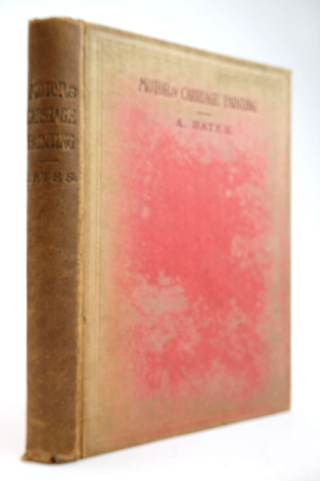 Photo of MOTOR AND CARRIAGE PAINTING: A PRACTICAL MANUAL written by Bates, A. published by The Trade Papers Publishing Co. Ltd. (STOCK CODE: 2133367)  for sale by Stella & Rose's Books