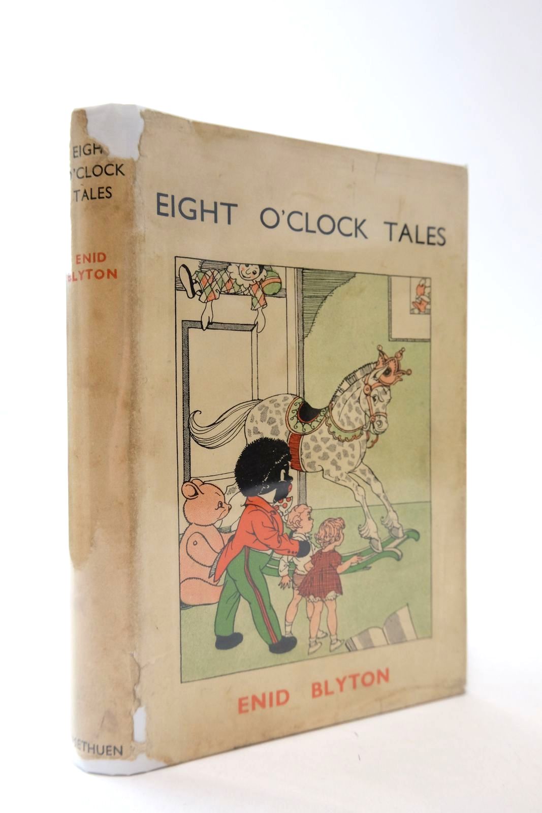 Photo of EIGHT O'CLOCK TALES written by Blyton, Enid illustrated by Wheeler, Dorothy M. published by Methuen &amp; Co. Ltd. (STOCK CODE: 2133400)  for sale by Stella & Rose's Books