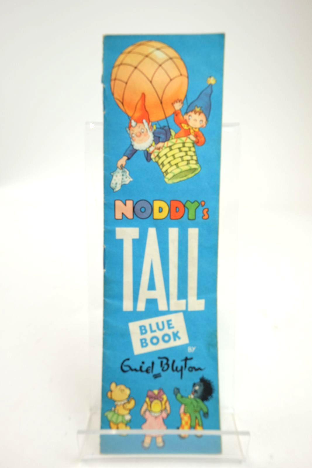 Photo of NODDY'S TALL BLUE BOOK- Stock Number: 2133413