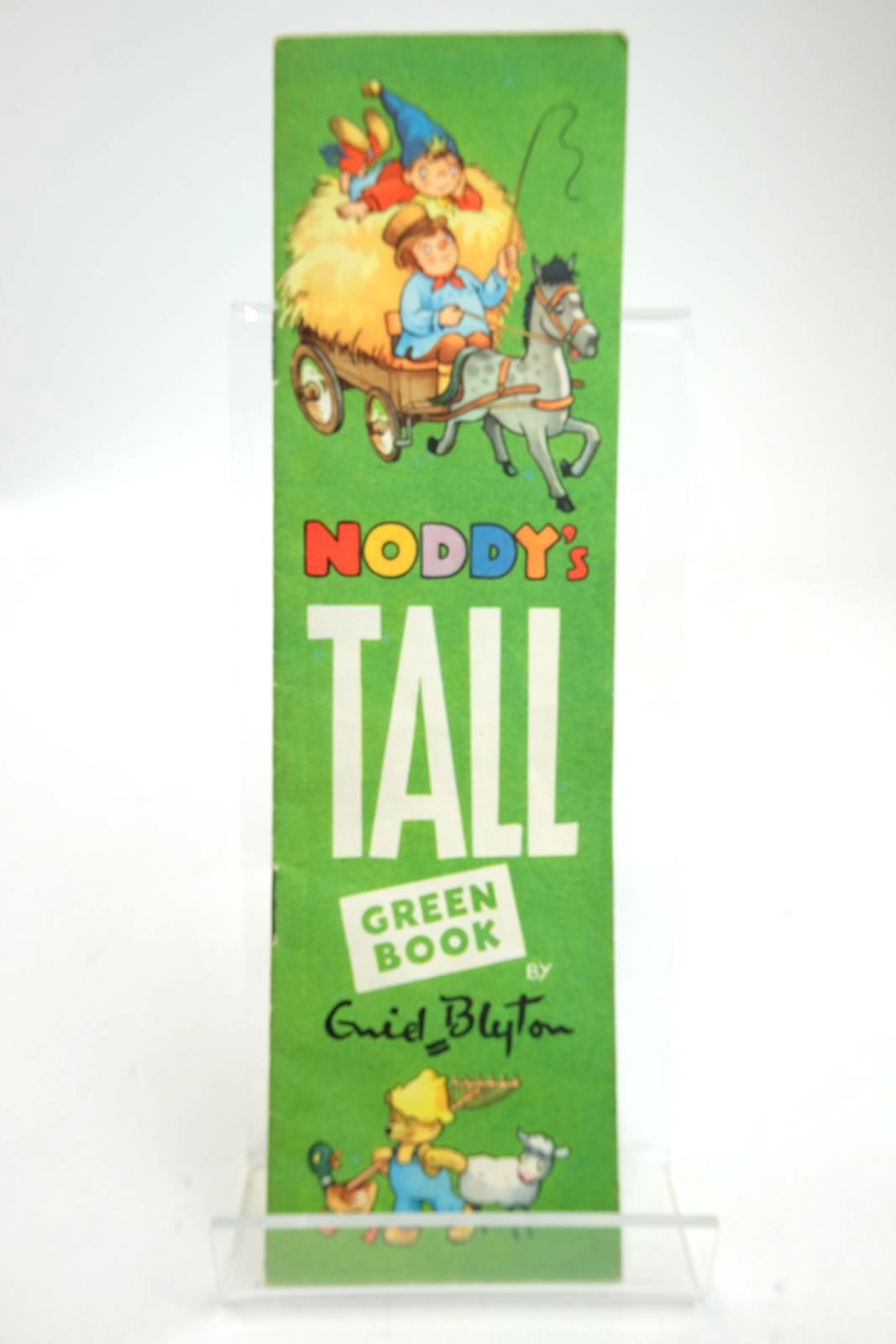 Photo of NODDY'S TALL GREEN BOOK- Stock Number: 2133414