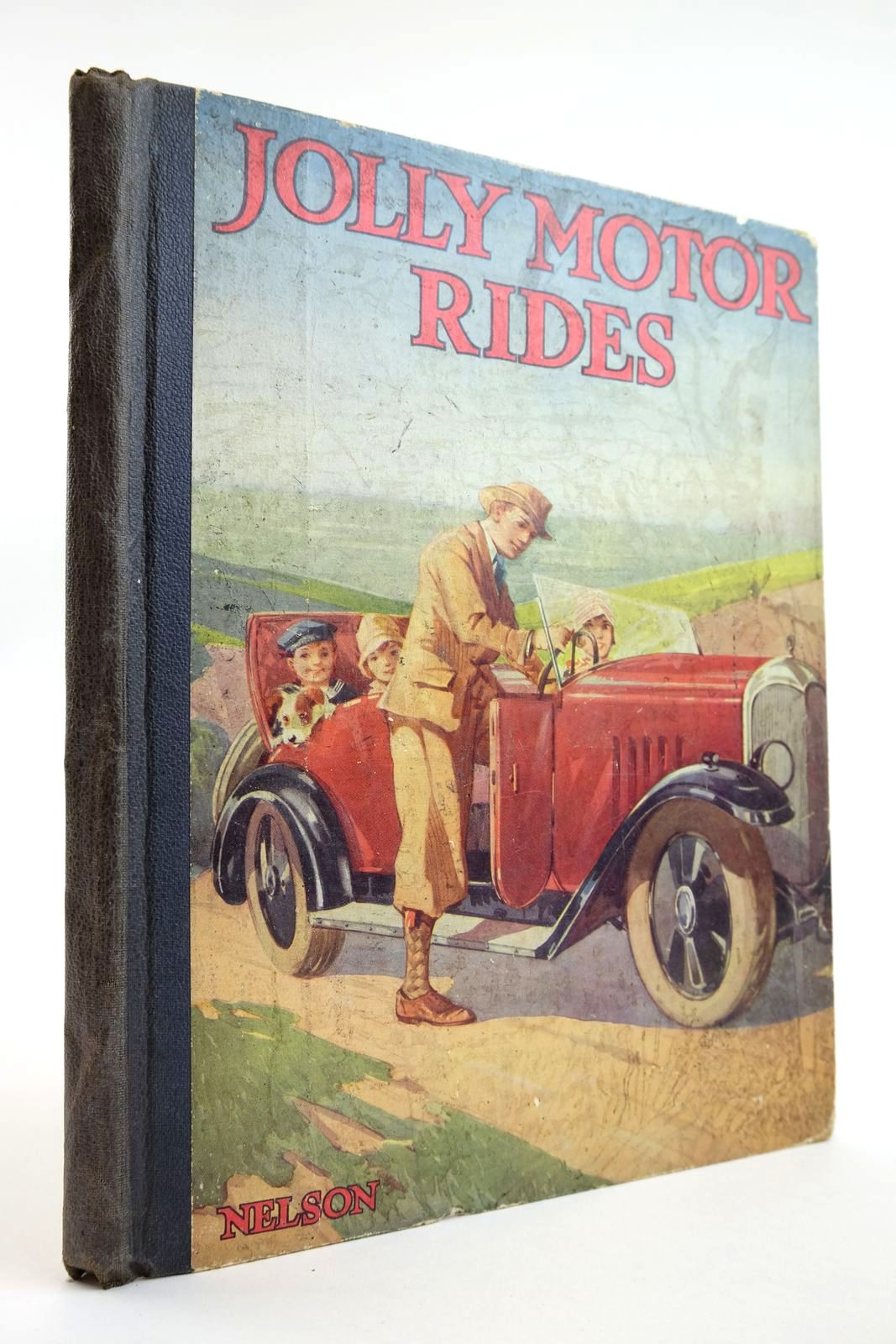 Photo of JOLLY MOTOR RIDES illustrated by Kennedy, A.E. published by Thomas Nelson and Sons Ltd. (STOCK CODE: 2133453)  for sale by Stella & Rose's Books
