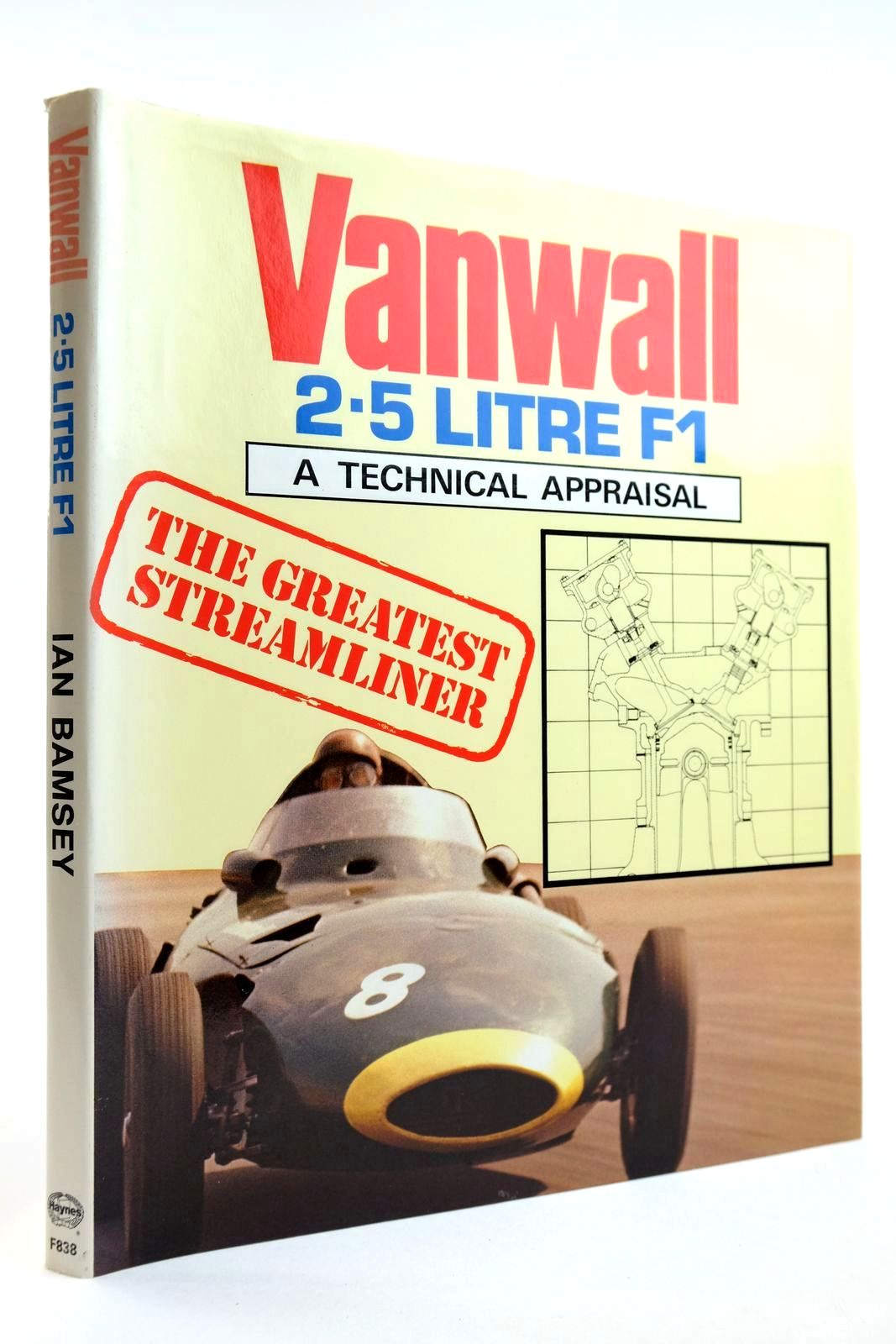 Photo of VANWALL 2.5 LITRE F1 written by Bamsey, Ian published by Foulis, Haynes Publishing Group (STOCK CODE: 2133457)  for sale by Stella & Rose's Books