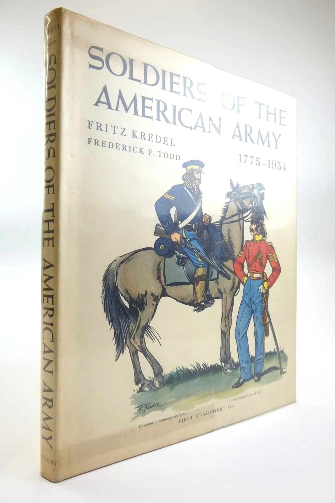 Photo of SOLDIERS OF THE AMERICAN ARMY 1775 - 1954 written by Todd, Frederick P. Kredel, Fritz illustrated by Kredel, Fritz published by Henry Regnery Company (STOCK CODE: 2133478)  for sale by Stella & Rose's Books