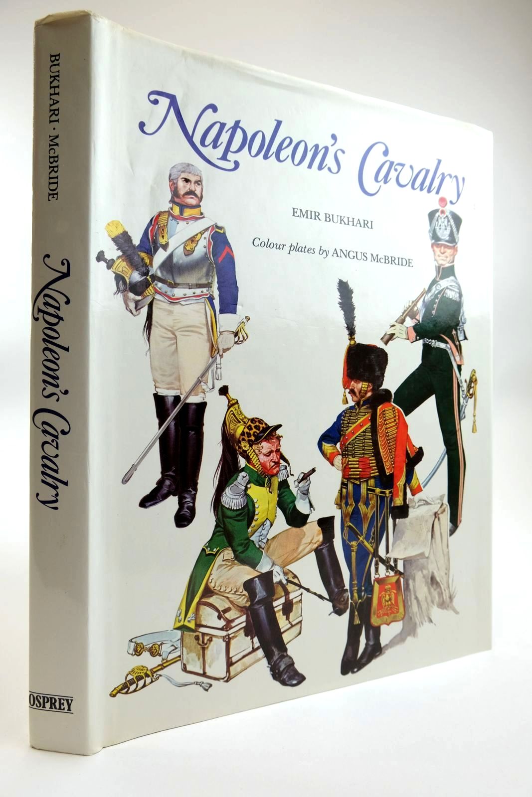 Photo of NAPOLEON'S CAVALRY written by Burkhari, Emir illustrated by McBride, Angus published by Osprey Publishing (STOCK CODE: 2133482)  for sale by Stella & Rose's Books