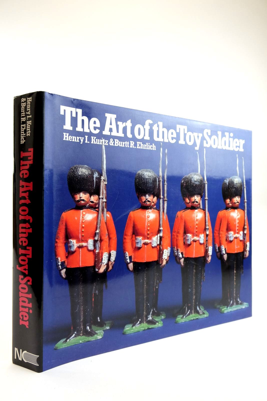 Photo of THE ART OF THE TOY SOLDIER: TWO CENTURIES OF METAL TOY SOLDIERS 1770-1970- Stock Number: 2133485