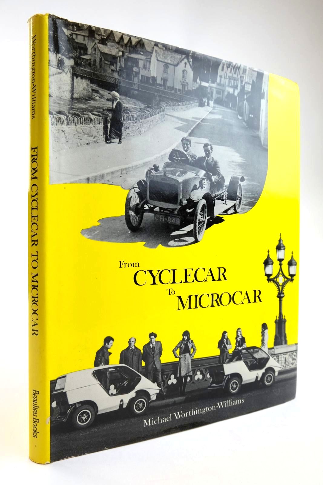 Photo of FROM CYCLECAR TO MICROCAR written by Worthington-Williams, Michael published by Beaulieu Books (STOCK CODE: 2133523)  for sale by Stella & Rose's Books