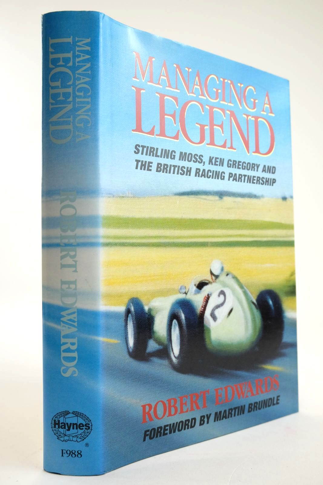 Photo of MANAGING A LEGEND written by Edwards, Robert published by Foulis, Haynes Publishing Group (STOCK CODE: 2133534)  for sale by Stella & Rose's Books