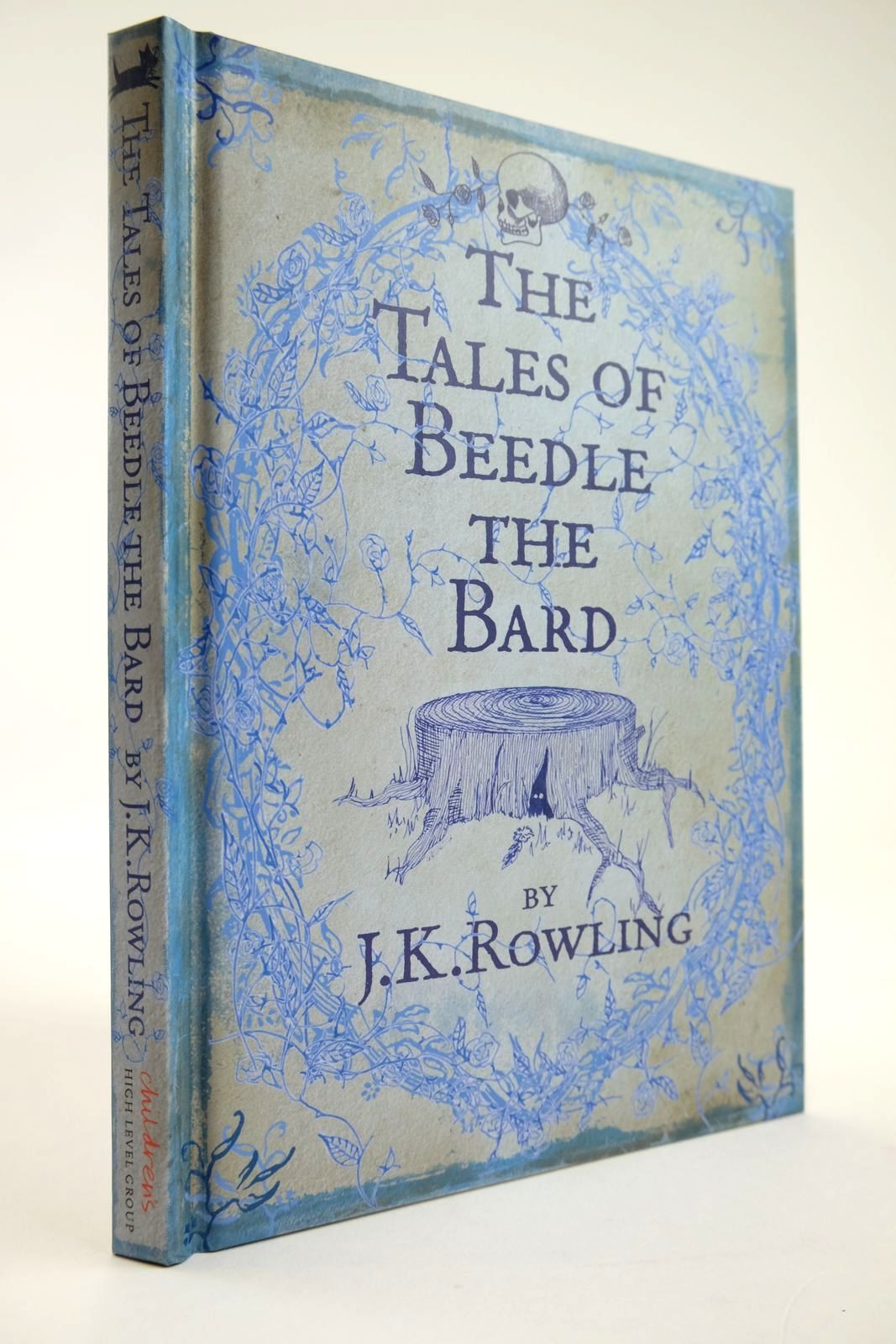 Photo of THE TALES OF BEEDLE THE BARD written by Rowling, J.K. illustrated by Rowling, J.K. published by The Children's High Level Group, Bloomsbury (STOCK CODE: 2133537)  for sale by Stella & Rose's Books
