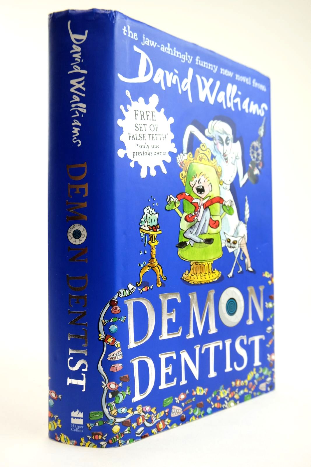 Photo of DEMON DENTIST written by Walliams, David illustrated by Ross, Tony published by Harper Collins Childrens Books (STOCK CODE: 2133539)  for sale by Stella & Rose's Books