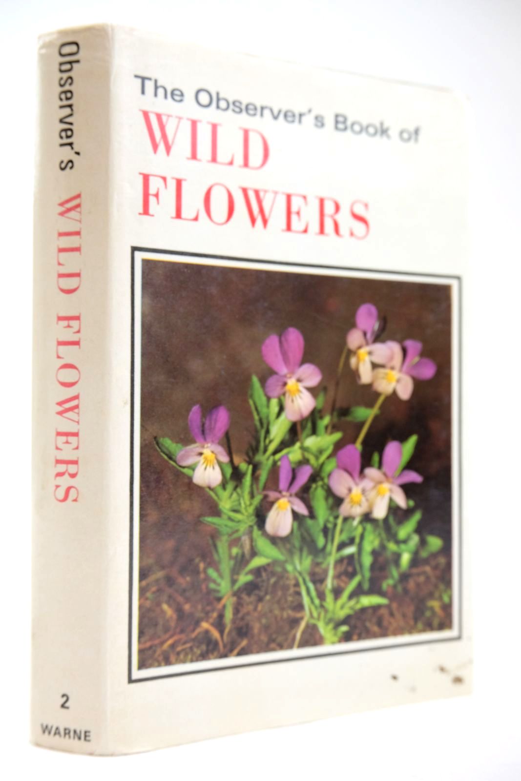 Stella & Rose's Books THE OBSERVER'S BOOK OF WILD FLOWERS Written By