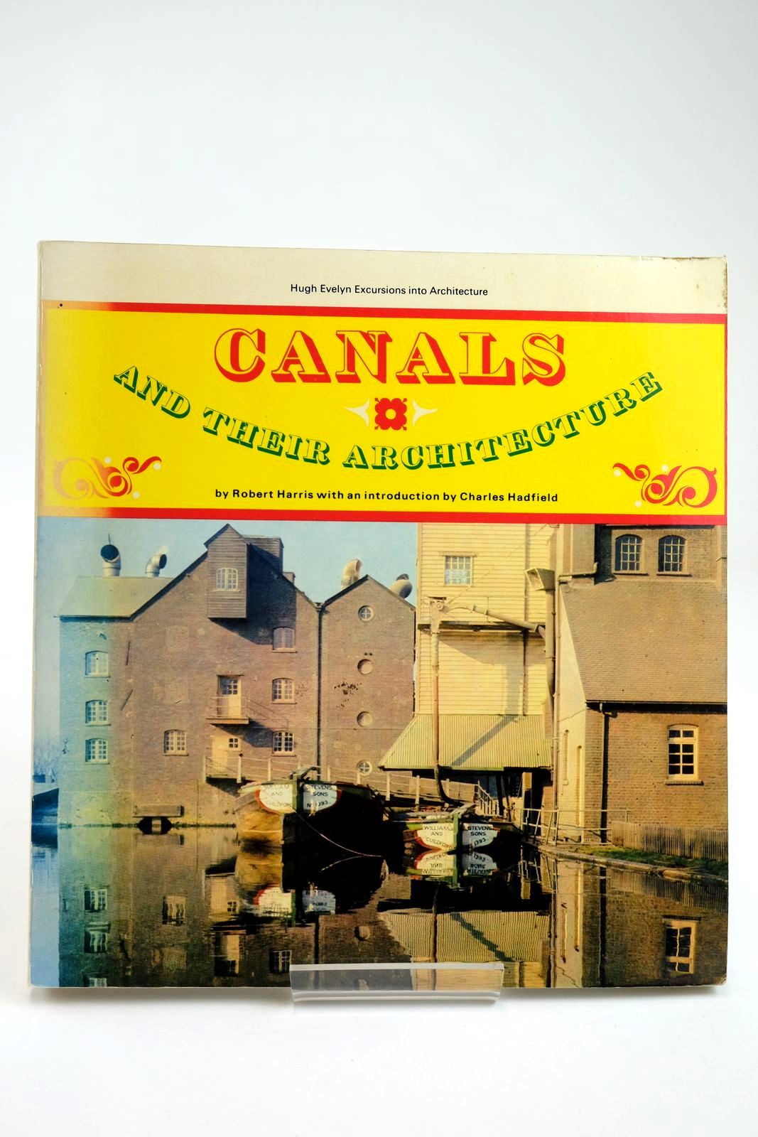 Photo of CANALS AND THEIR ARCHITECTURE written by Harris, Robert published by Godfrey Cave (STOCK CODE: 2133564)  for sale by Stella & Rose's Books