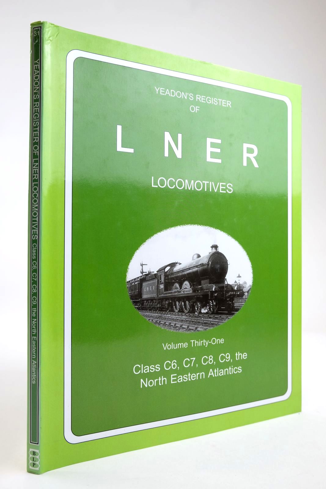 Photo of YEADON'S REGISTER OF LNER LOCOMOTIVES VOLUME THIRTY-ONE- Stock Number: 2133583