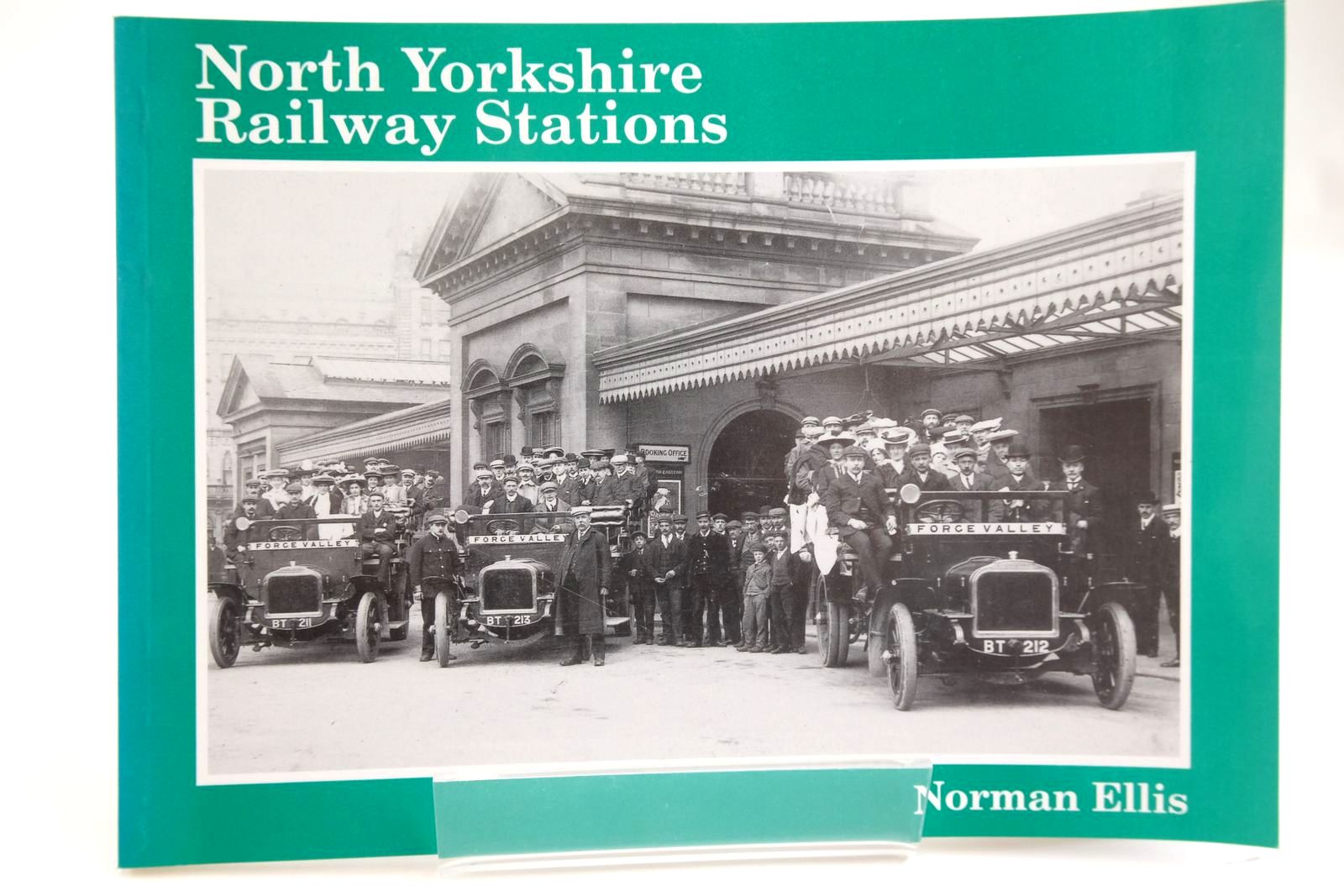 Photo of NORTH YORKSHIRE RAILWAY STATIONS written by Ellis, Norman published by Richard Stenlake (STOCK CODE: 2133706)  for sale by Stella & Rose's Books