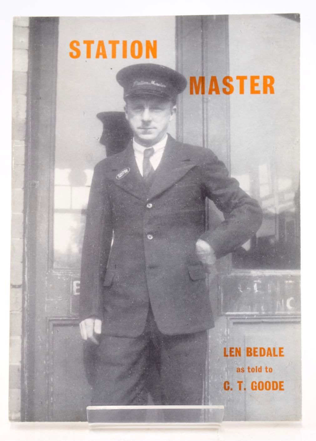 Photo of STATION MASTER MY LIFETIME'S RAILWAY SERVICE IN YORKSHIRE- Stock Number: 2133726