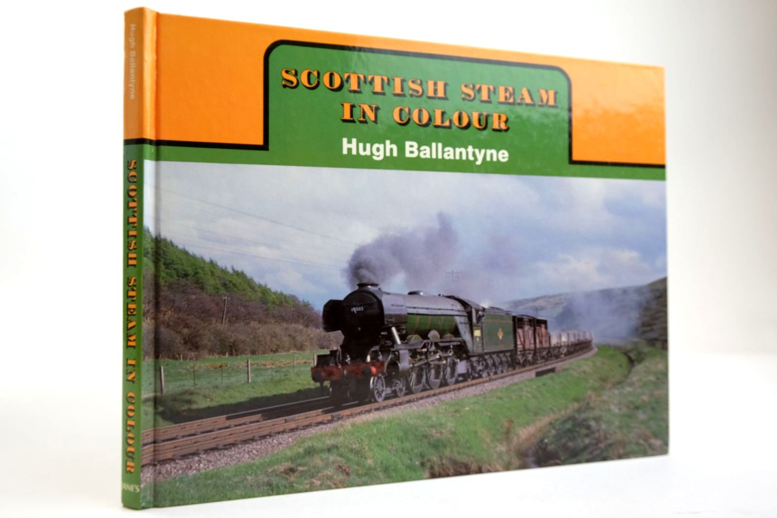 Photo of SCOTTISH STEAM IN COLOUR written by Ballantyne, Hugh published by Jane's Publishing Company (STOCK CODE: 2133795)  for sale by Stella & Rose's Books