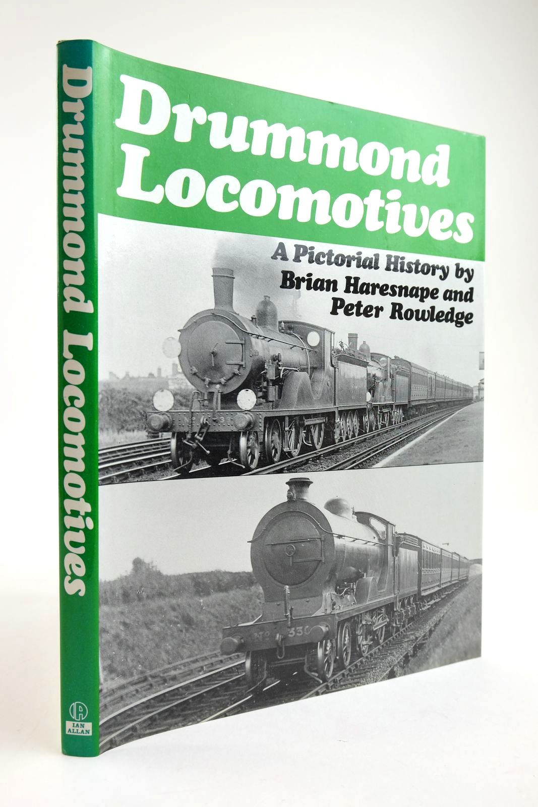 Photo of DRUMMOND LOCOMOTIVES A PICTORIAL HISTORY written by Haresnape, Brian Rowledge, Peter published by Ian Allan (STOCK CODE: 2133798)  for sale by Stella & Rose's Books