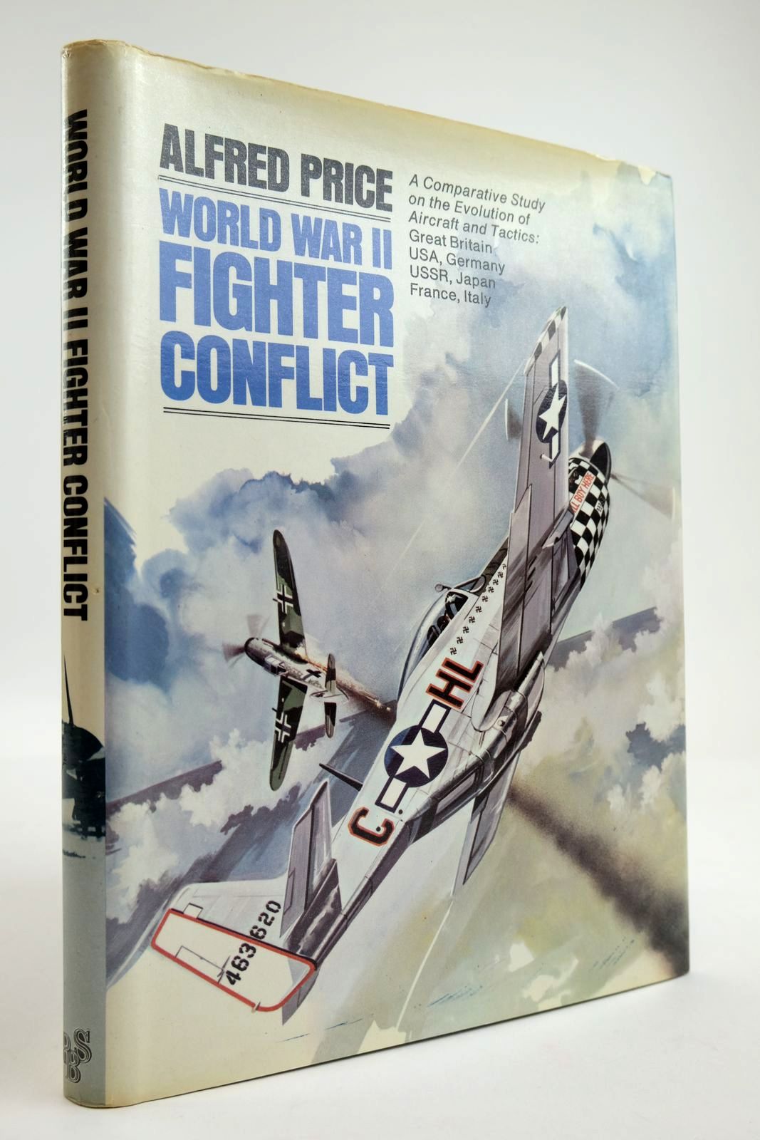 Photo of WORLD WAR II FIGHTER CONFLICT written by Price, Alfred published by Purnell Book Services Limited (STOCK CODE: 2133813)  for sale by Stella & Rose's Books