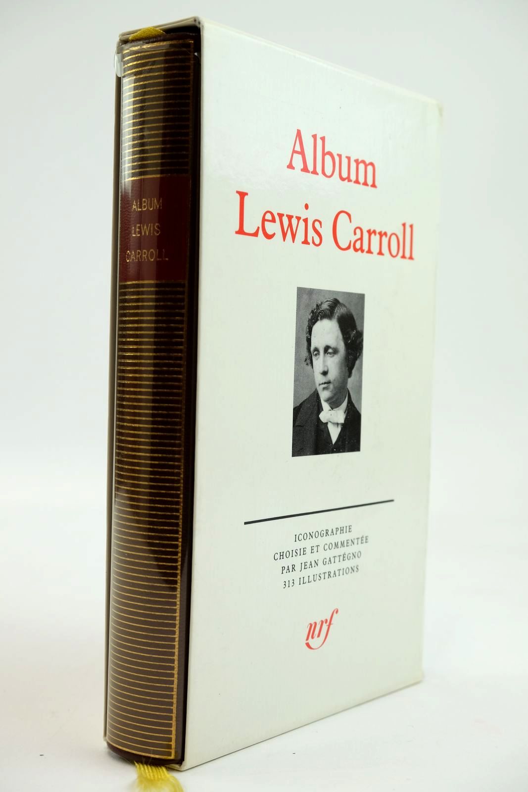 Photo of ALBUM LEWIS CARROLL written by Gattegno, Jean published by Gallimard (STOCK CODE: 2133821)  for sale by Stella & Rose's Books