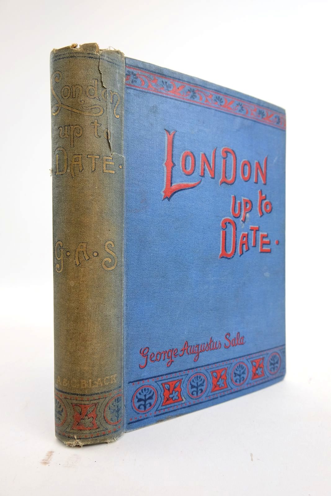 Photo of LONDON UP TO DATE written by Sala, George Augustus published by Adam & Charles Black (STOCK CODE: 2133854)  for sale by Stella & Rose's Books