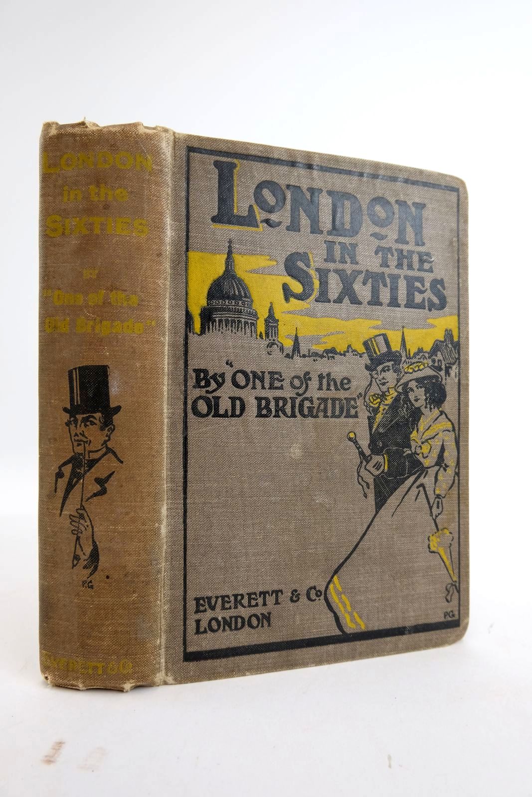 Photo of LONDON IN THE SIXTIES written by Shaw, Donald published by Everett &amp; Co. (STOCK CODE: 2133855)  for sale by Stella & Rose's Books