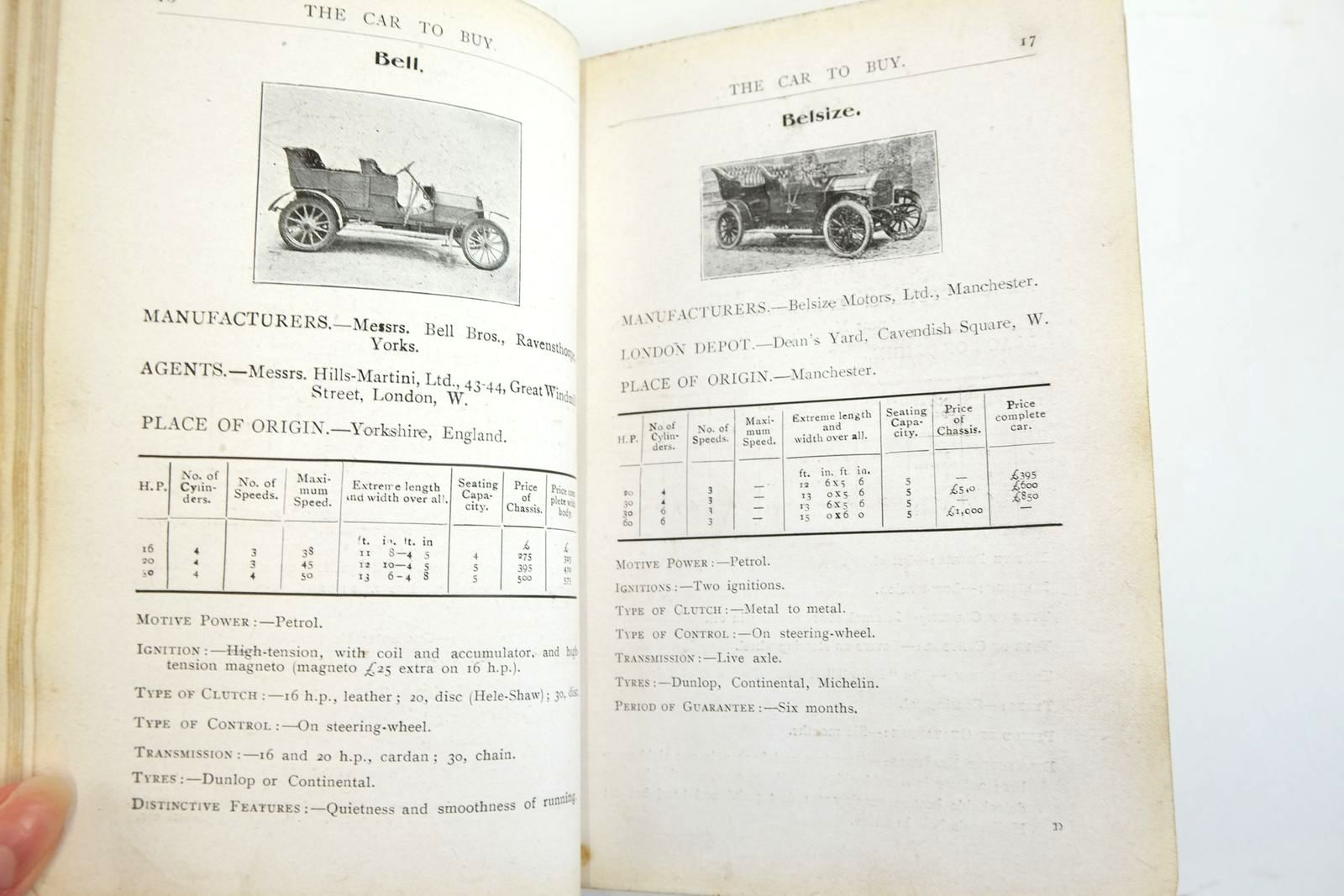 Photo of THE CAR TO BUY: A COMPLETE AUTOMOBILE RECORD published by The Motor Press (STOCK CODE: 2133868)  for sale by Stella & Rose's Books