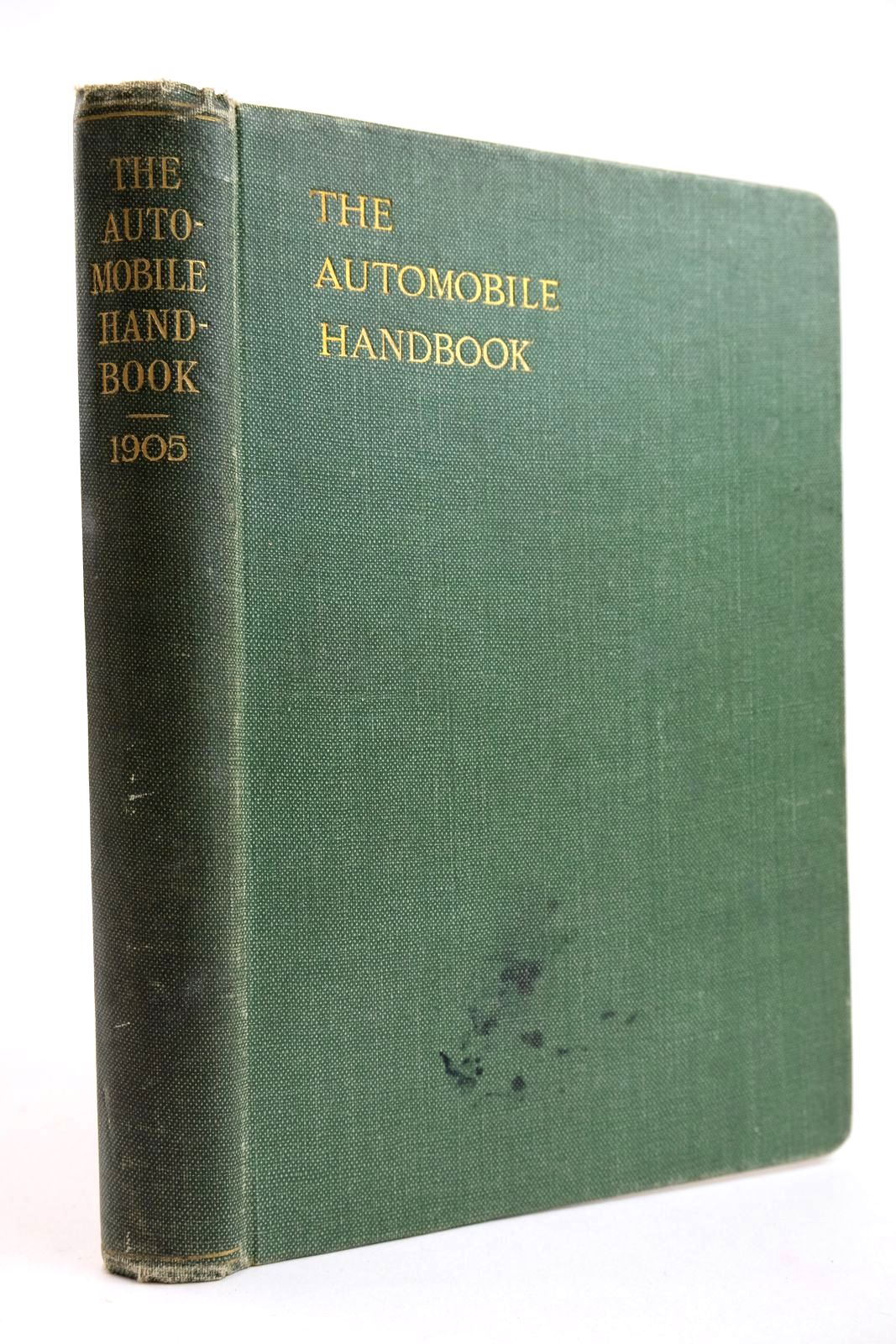 Photo of THE AUTOMOBILE HANDBOOK- Stock Number: 2133872