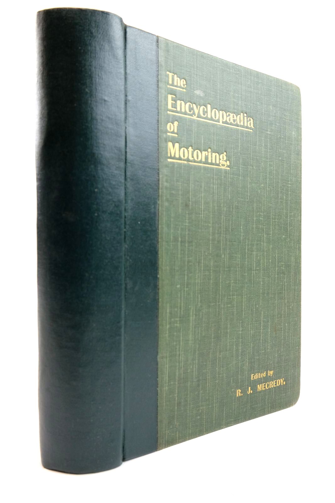 Photo of THE ENCYCLOPAEDIA OF MOTORING- Stock Number: 2133873
