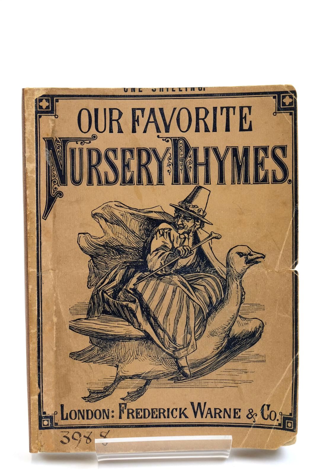 Photo of OUR FAVOURITE NURSERY RHYMES illustrated by Bayes, A.W. Dalziel, T. Zwecker, J.B. published by Frederick Warne &amp; Co. (STOCK CODE: 2133898)  for sale by Stella & Rose's Books