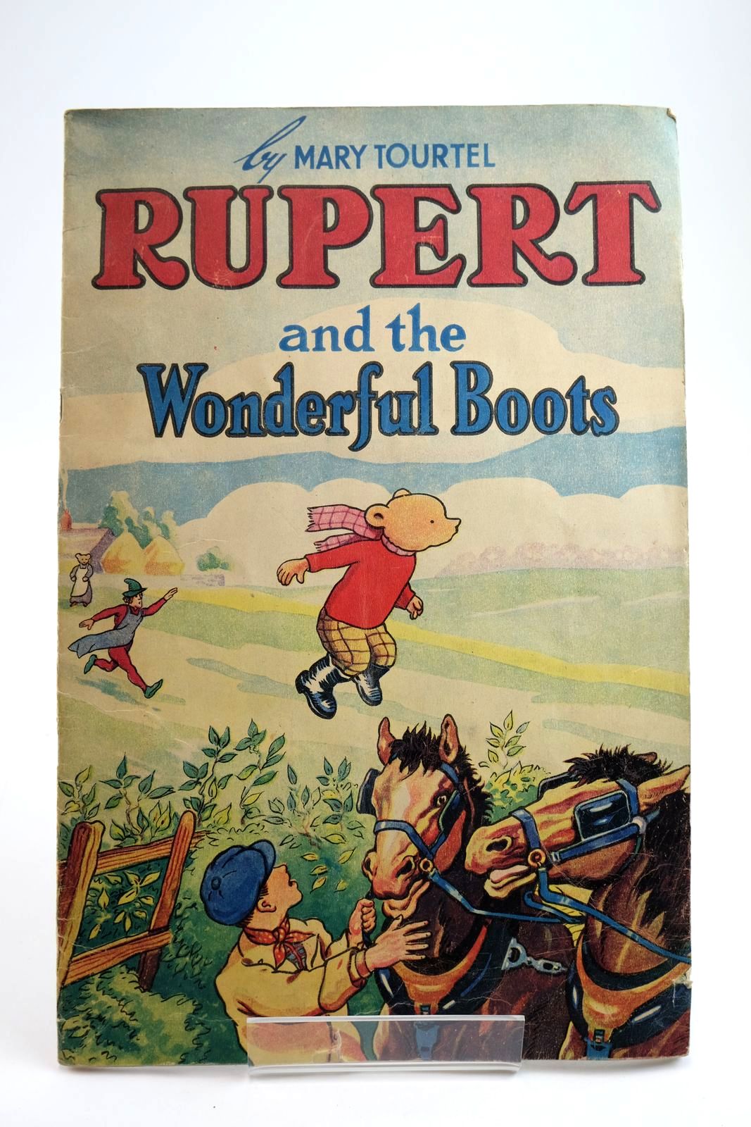 Photo of RUPERT AND THE WONDERFUL BOOTS written by Tourtel, Mary illustrated by Tourtel, Mary published by Sampson Low, Marston & Co. Ltd. (STOCK CODE: 2133911)  for sale by Stella & Rose's Books