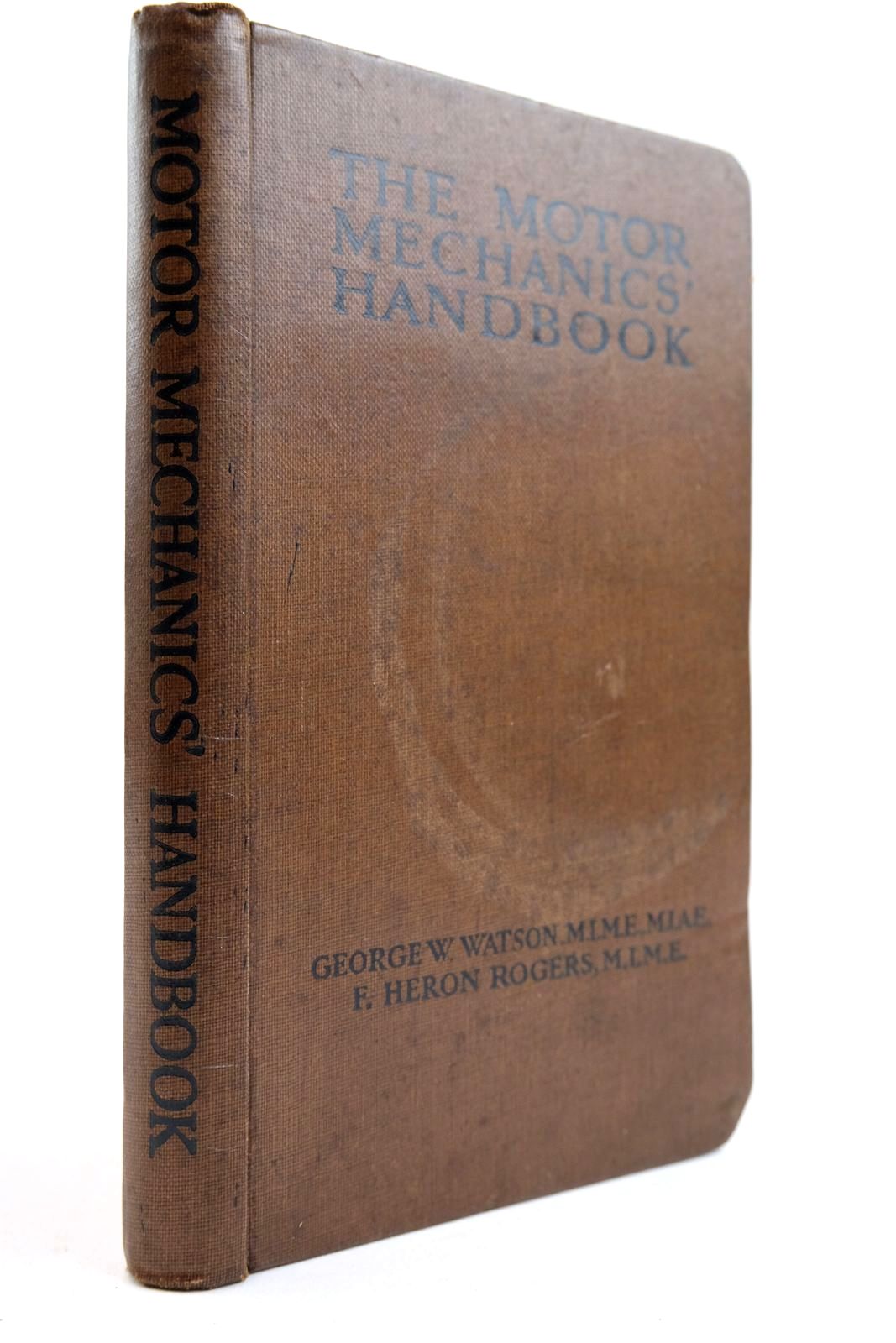 Stella & Rose's Books THE BOOK OF THE MOTOR CAR (3 VOLUMES) Written