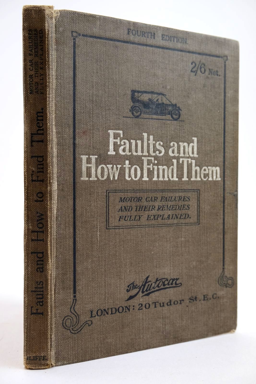 Photo of FAULTS AND HOW TO FIND THEM written by Bickford, J.S.V. published by Iliffe &amp; Sons Limited (STOCK CODE: 2133948)  for sale by Stella & Rose's Books