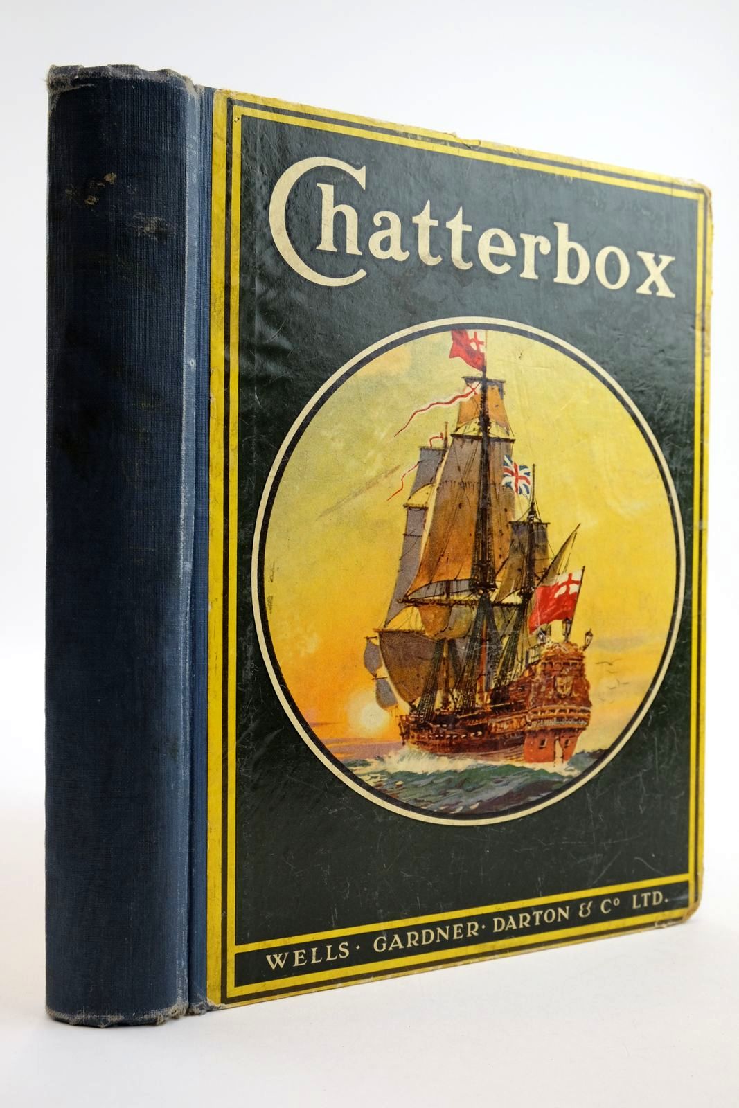 Photo of CHATTERBOX ANNUAL 1927 written by Clarke, J. Erskine et al,  published by Wells Gardner, Darton &amp; Co. Ltd. (STOCK CODE: 2133965)  for sale by Stella & Rose's Books