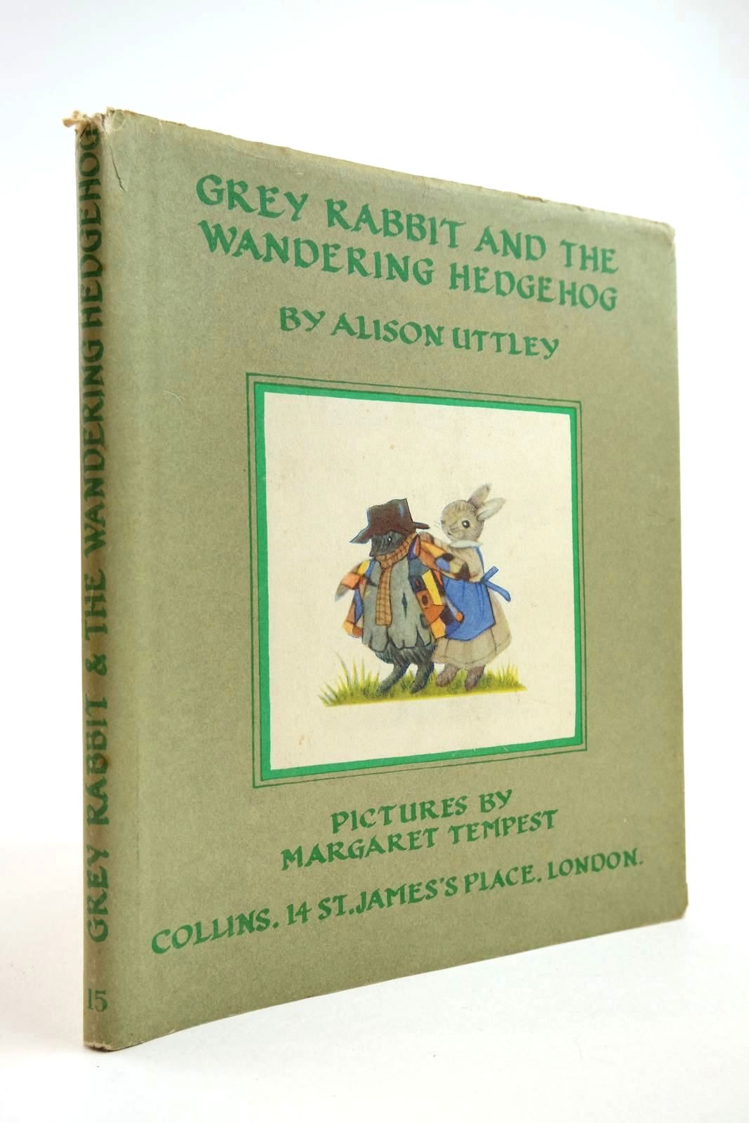 Photo of GREY RABBIT AND THE WANDERING HEDGEHOG written by Uttley, Alison illustrated by Tempest, Margaret published by Collins (STOCK CODE: 2133979)  for sale by Stella & Rose's Books