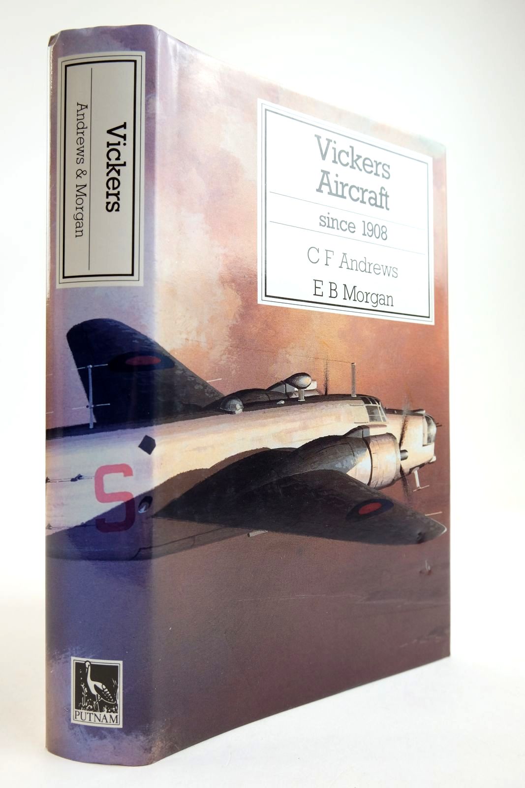 Photo of VICKERS AIRCRAFT SINCE 1908 written by Andrews, C.F. Morgan, Eric B. published by Putnam (STOCK CODE: 2134093)  for sale by Stella & Rose's Books