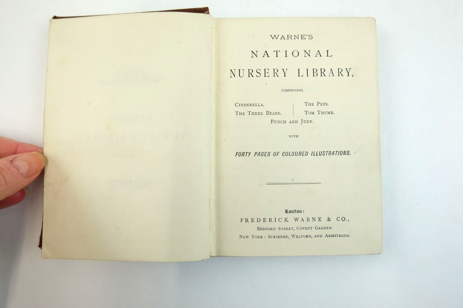 Photo of WARNE'S NATIONAL NURSERY LIBRARY published by Frederick Warne & Co. (STOCK CODE: 2134190)  for sale by Stella & Rose's Books