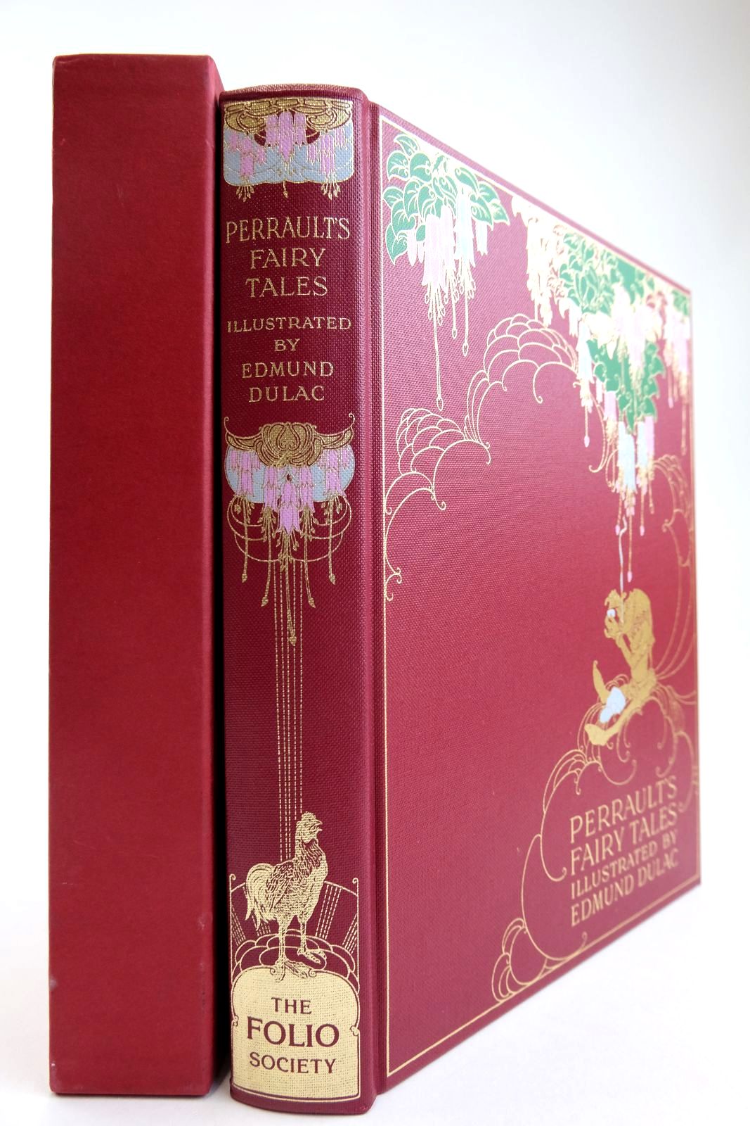 Stella & Rose's Books THE FAIRY TALES OF CHARLES PERRAULT Written By