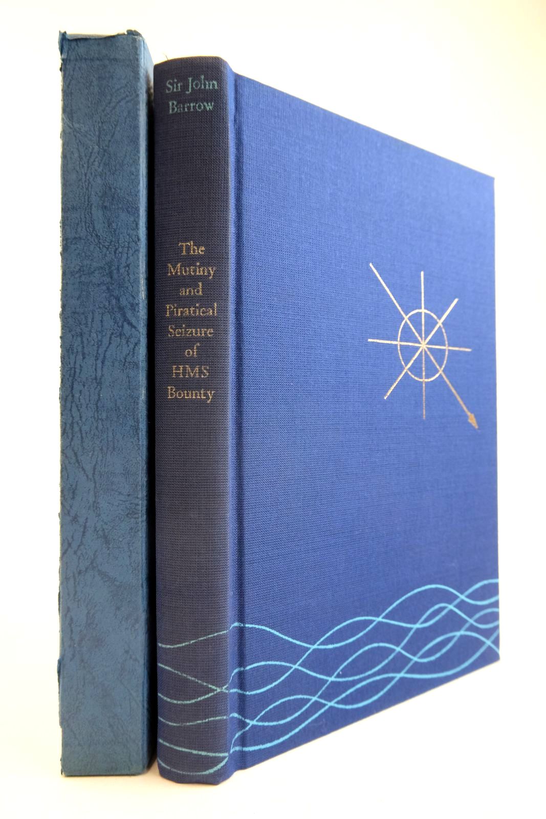 Photo of THE EVENTFUL HISTORY OF THE MUTINY AND PIRATICAL SEIZURE OF HMS BOUNTY ITS CAUSES AND CONSEQUENCES written by Barrow, John Roskill, Stephen W. published by Folio Society (STOCK CODE: 2134241)  for sale by Stella & Rose's Books