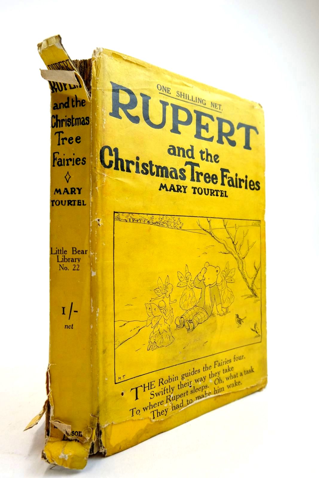 Photo of RUPERT AND THE CHRISTMAS TREE FAIRIES - RUPERT LITTLE BEAR LIBRARY No. 22 written by Tourtel, Mary illustrated by Tourtel, Mary published by Sampson Low, Marston &amp; Co. Ltd. (STOCK CODE: 2134258)  for sale by Stella & Rose's Books