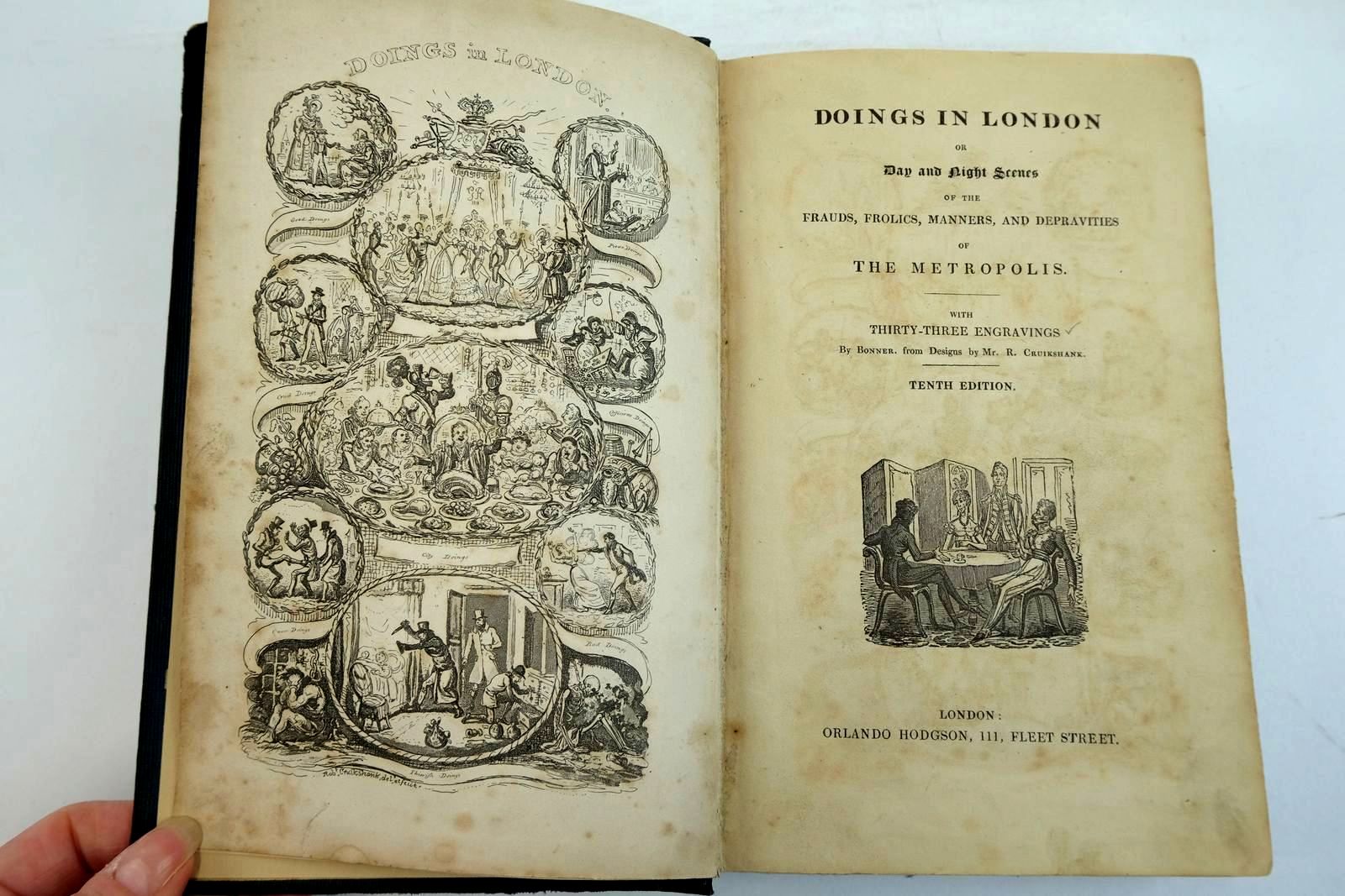 Photo of DOINGS IN LONDON written by Smeeton, George published by Orlando Hodgson (STOCK CODE: 2134265)  for sale by Stella & Rose's Books
