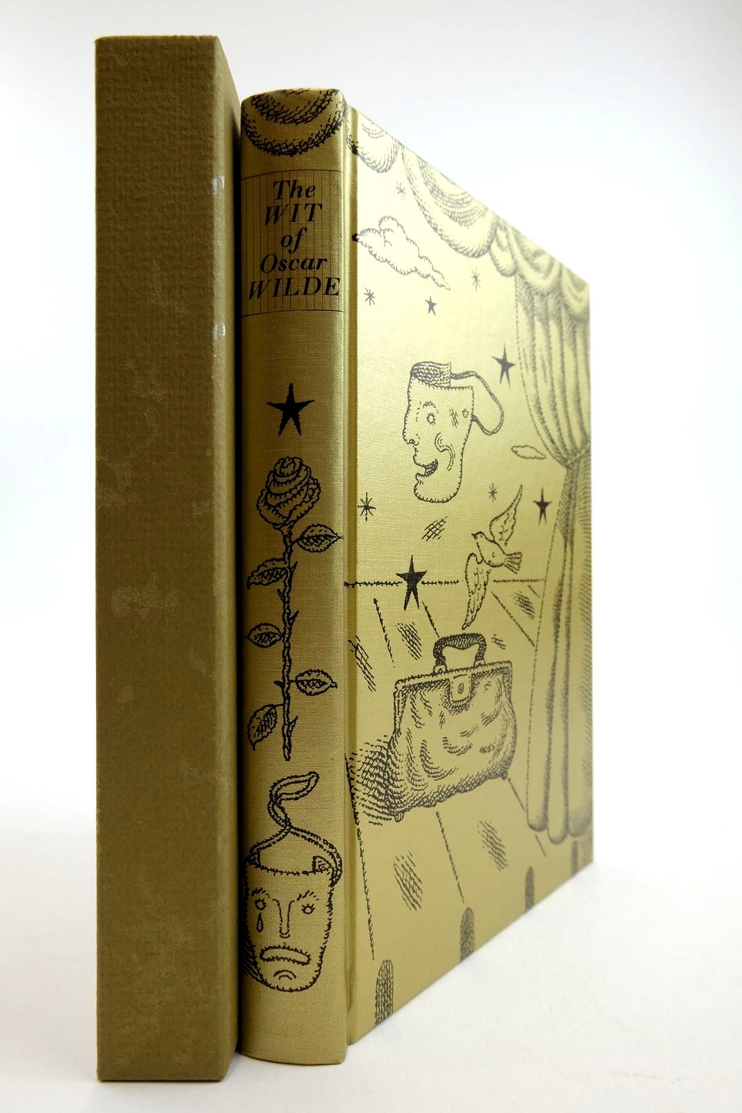 Photo of THE WIT OF OSCAR WILDE written by Wilde, Oscar illustrated by Beck, Ian Archie published by Folio Society (STOCK CODE: 2134271)  for sale by Stella & Rose's Books
