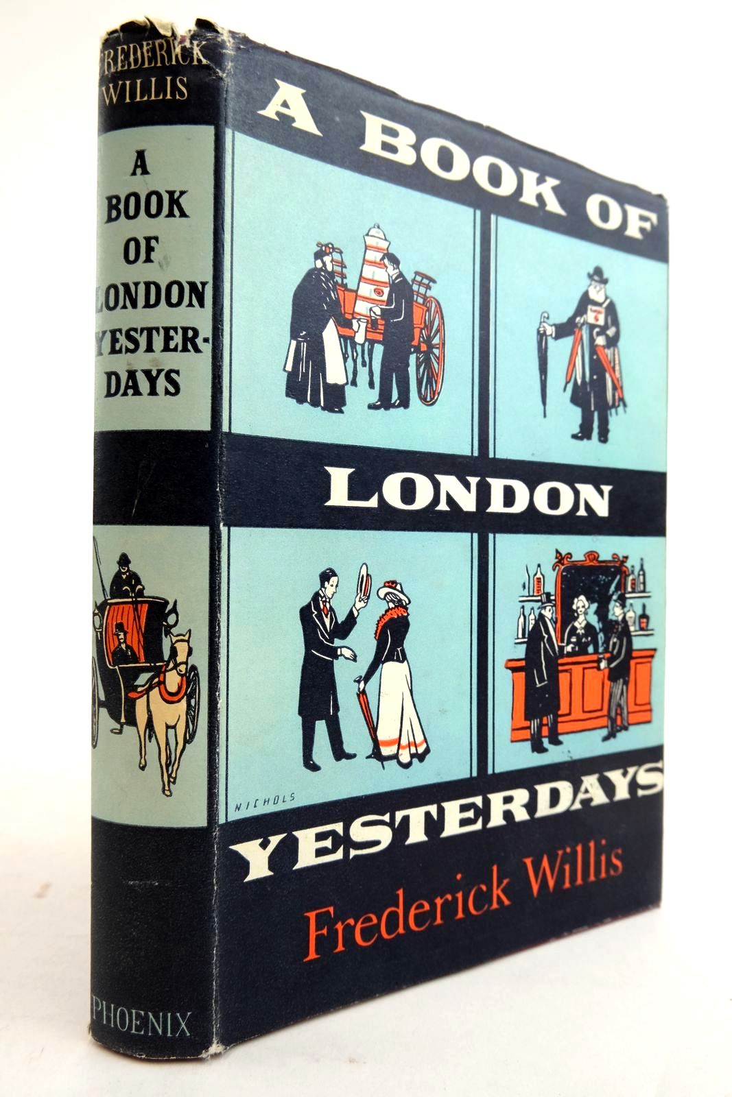 Photo of A BOOK OF LONDON YESTERDAYS- Stock Number: 2134288