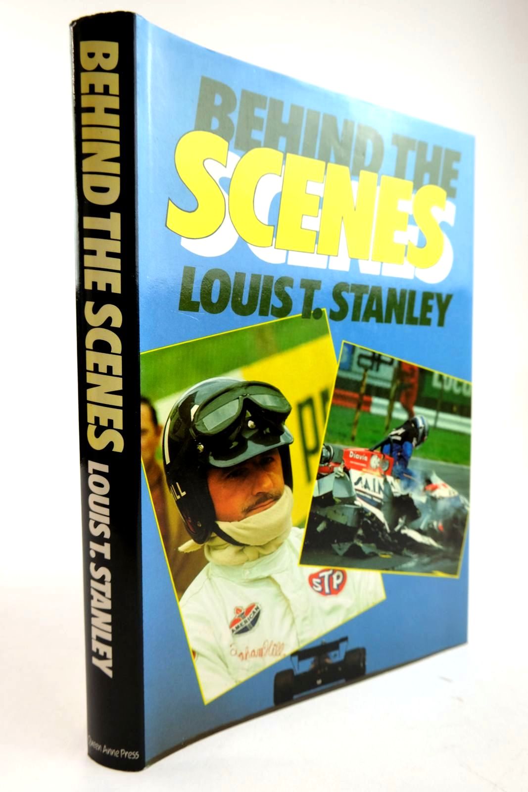 Photo of BEHIND THE SCENES written by Stanley, Louis T. published by Queen Anne Press (STOCK CODE: 2134305)  for sale by Stella & Rose's Books