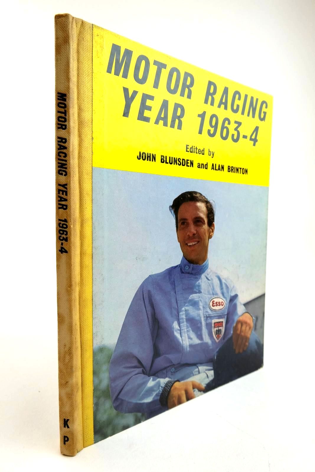 Photo of MOTOR RACING YEAR 1963-4 written by Brinton, Alan
Blunsden, John published by Knightsbridge Publications (STOCK CODE: 2134306)  for sale by Stella & Rose's Books