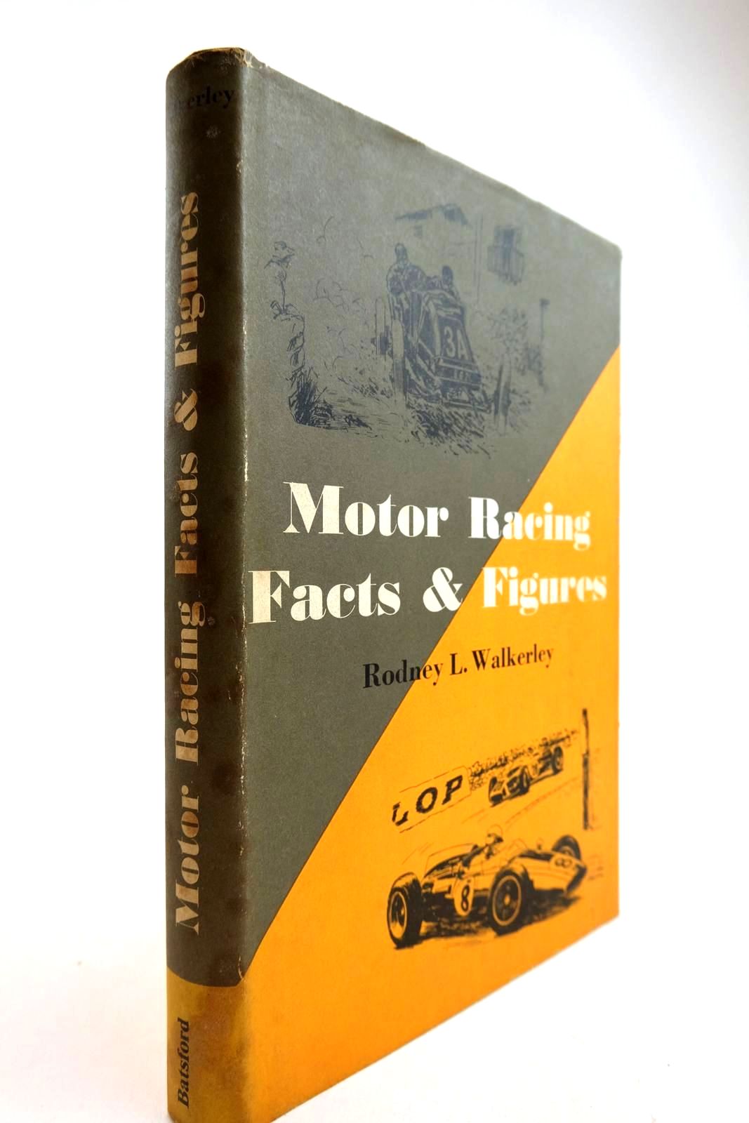 Photo of MOTOR RACING FACTS AND FIGURES- Stock Number: 2134314