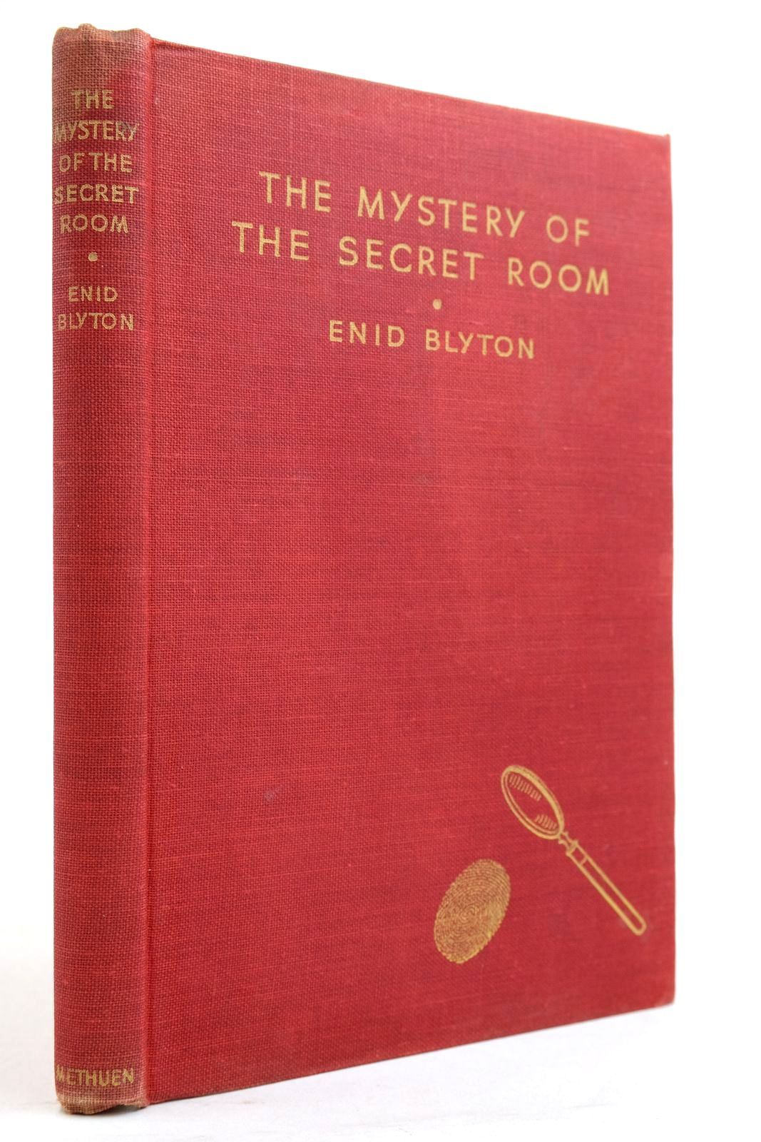 Photo of THE MYSTERY OF THE SECRET ROOM written by Blyton, Enid illustrated by Abbey, J. published by Methuen & Co. Ltd. (STOCK CODE: 2134316)  for sale by Stella & Rose's Books