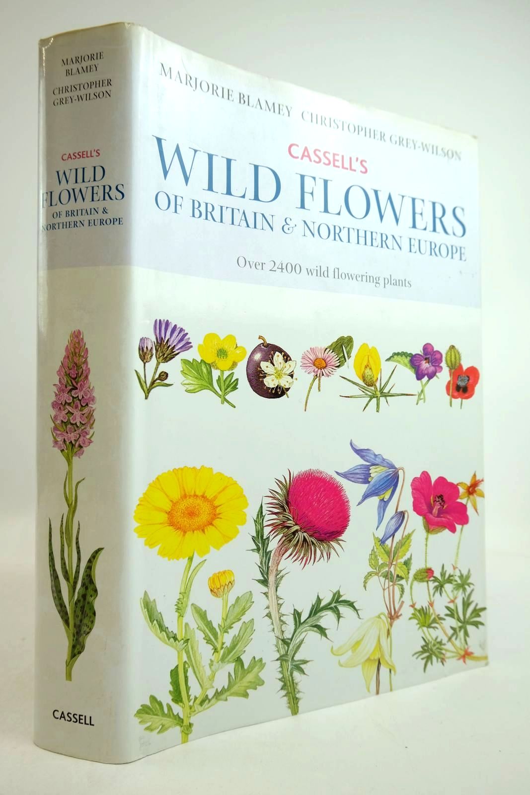 Photo of CASSELL'S WILD FLOWERS OF BRITAIN & NORTHERN EUROPE written by Grey-Wilson, Christopher illustrated by Blamey, Marjorie published by Cassell (STOCK CODE: 2134319)  for sale by Stella & Rose's Books
